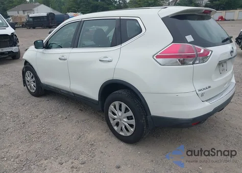 2015 Nissan Rogue S из США, поврежденный, VIN 5N1AT2MV1FC826484